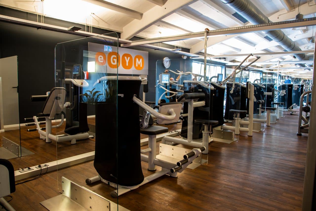 beneFit FitnessstudioHannover eGym Bereich