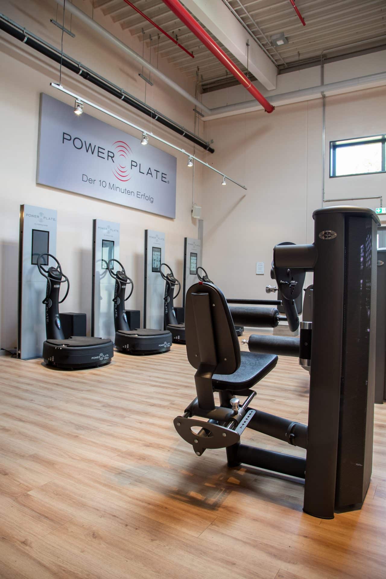 beneFit Fitnessstudio – Power Plate