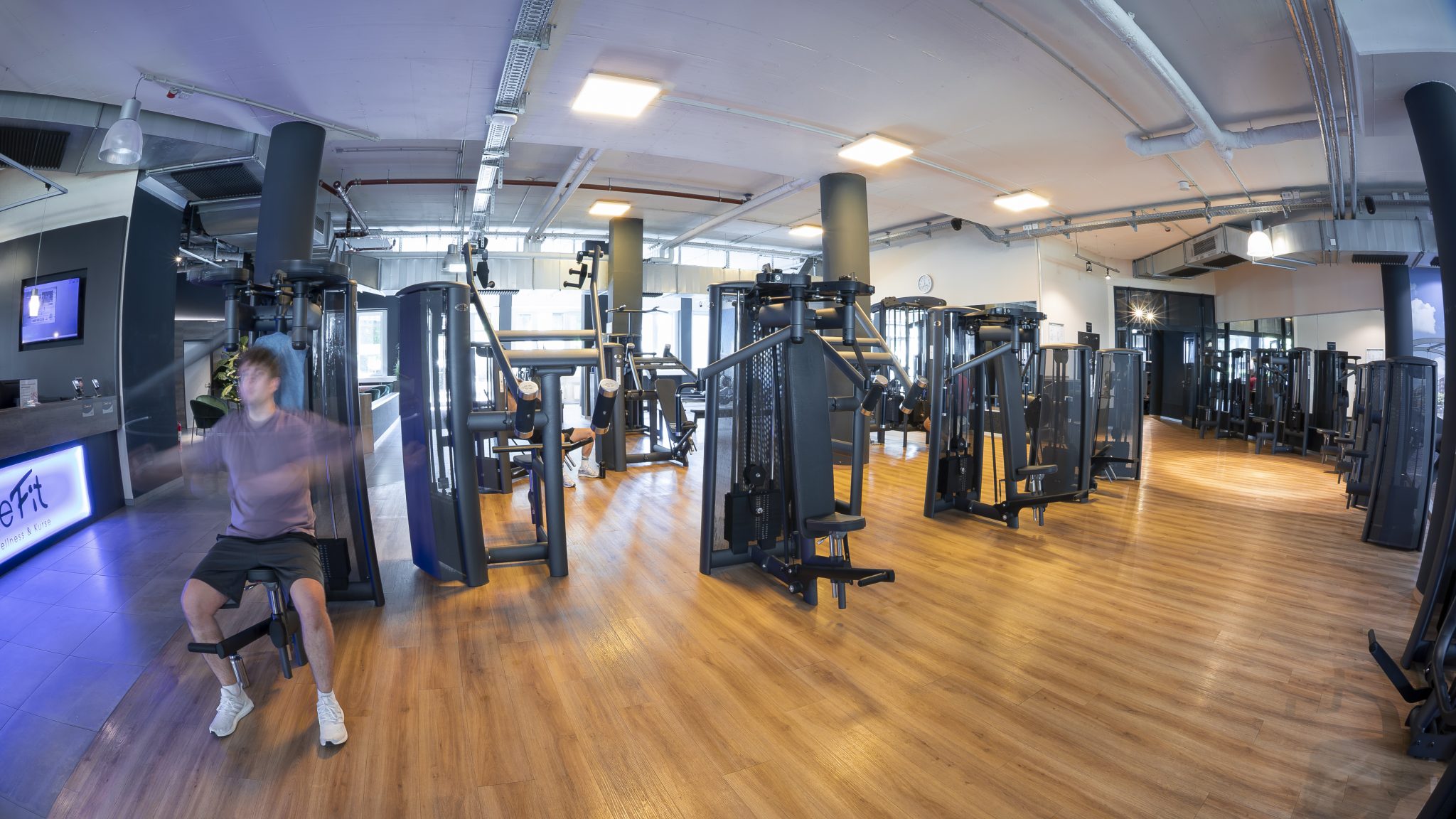 beneFit_Fitness_Wellness_Fitnesskurse_Fitnessstudio_Hamburg_Winterhude_Heatmap_Gym