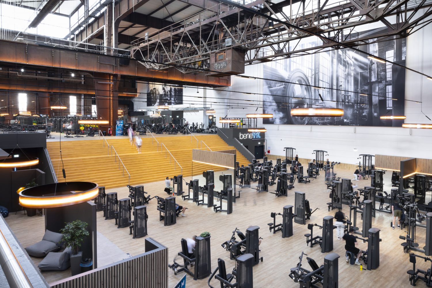 beneFit_Fitness_Wellness_Fitnesskurse_Fitnessstudio_Hannover_Süd_Trainingsbereich